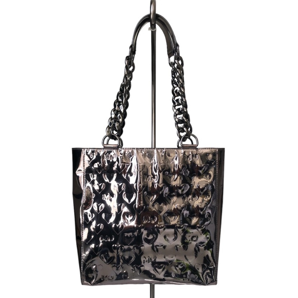 Marc by Marc Jacobs Metallic Tote, with Chain Straps, EUC like new